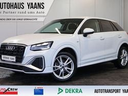 Weiß Gebraucht 2024 Audi Q2 S-Line SUV | 26.989 € (Superpreis)