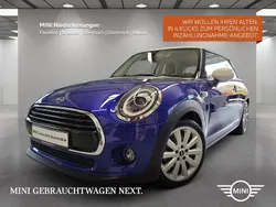 Blau Gebraucht 2020 Mini Cooper Kleinwagen | 15.370 € (Guter Preis)