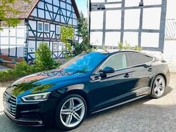 Schwarz Gebraucht 2018 Audi A5 S-line plus Coupé | 25.999 € (Fairer Preis)