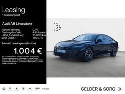 Schwarz Neu 2025 Audi A6 S-Line Limousine | 81.970 € (Fairer Preis)