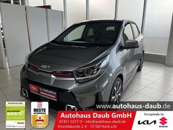 Grau Gebraucht 2022 Kia Picanto GT-Line Kleinwagen | 16.470 € (Fairer Preis)