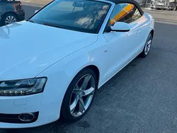 Weiß Gebraucht 2010 Audi A5 Cabriolet S-Line Cabrio | 10.800 € (Fairer Preis)