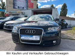 Schwarz Gebraucht 2007 Audi A3 Sportback Attraction Limousine | 6.999 € (Fairer Preis)