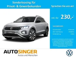 Silber Neu 2025 VW T-Roc Goal SUV | 35.980 € (Guter Preis)