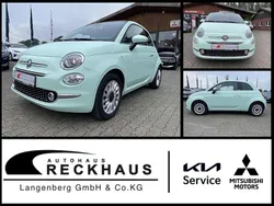 Colore esterno lattementa grü Gebraucht 2019 Fiat 500C Lounge Cabrio | 13.450 € (Fairer Preis)