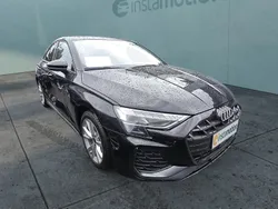 Schwarz Gebraucht 2024 Audi A3 S-Line Limousine | 33.490 € (Fairer Preis)