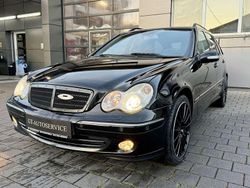 Schwarz Gebraucht 2007 Mercedes C220 Avantgarde Kombi | 4.490 € (Fairer Preis)