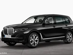 Schwarz Gebraucht 2020 BMW X7 Sport Line SUV | 62.970 € (Superpreis)