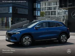 Spektralblau Gebraucht 2024 Mercedes EQA300 Advanced SUV | 33.890 € (Guter Preis)