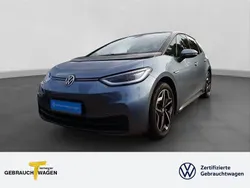 Blau Gebraucht 2021 VW ID.3 Pro Performance Kleinwagen | 21.680 € (Fairer Preis)