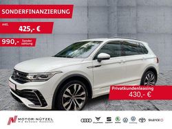 Pure white Gebraucht 2022 VW Tiguan R-line SUV | 34.450 € (Fairer Preis)