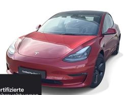 Rot Gebraucht 2021 Tesla Model 3 Long Range RWD Limousine | 29.400 € (Etwas zu teuer)