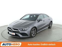 Grau Gebraucht 2021 Mercedes CLA250 AMG line Limousine | 33.670 € (Fairer Preis)