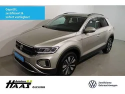 Silber Gebraucht 2024 VW T-Roc Move SUV | 29.390 € (Guter Preis)