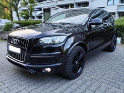 Schwarz Gebraucht 2012 Audi Q7 Ambiente SUV | 21.500 € (Teuer)