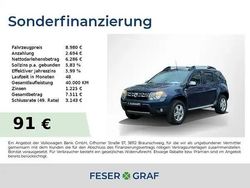 Blau Gebraucht 2017 Dacia Duster SUV | 8.980 € (Superpreis)