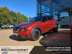Rot (fujisunsetrot schwarz) Neu 2025 Nissan Juke 360º SUV | 22.690 € (Guter Preis)