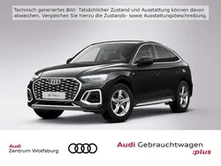 Mythosschwarz metallic Gebraucht 2022 Audi Q5 SUV | 36.690 € (Fairer Preis)