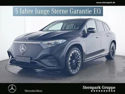 Lack smaragdgrün Gebraucht 2024 Mercedes EQS450+ AMG Line Premium Plus SUV | 91.980 € (Teuer)