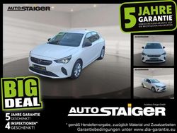 Lack weiss banquise/typ aussen Gebraucht 2023 Opel Corsa Kleinwagen | 14.990 € (Fairer Preis)