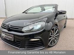 Schwarz Gebraucht 2013 VW Golf Cabriolet R Cabrio | 15.350 € (Fairer Preis)