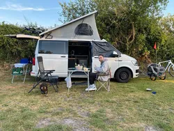 Weiß Gebraucht 2017 VW T6 Van | 36.500 €