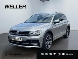 Silber Gebraucht 2020 VW Tiguan Highline SUV | 31.980 € (Fairer Preis)