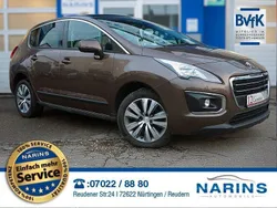 Braun Gebraucht 2014 Peugeot 3008 Business-Line SUV | 8.990 € (Fairer Preis)