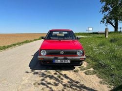 Rot Gebraucht 1989 VW Golf II Kleinwagen | 1.600 €
