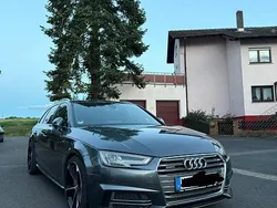 Grau Gebraucht 2016 Audi A4 S-Line Kombi | 16.600 € (Guter Preis)