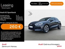 Manhattangrau metallic Gebraucht 2024 Audi A3 Limousine | 33.919 € (Guter Preis)