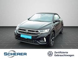 Deep black perleffekt Gebraucht 2022 VW T-Roc Cabriolet R-line Cabrio | 27.300 € (Etwas zu teuer)