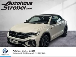 Grau Neu 2025 VW T-Roc Cabriolet R-line Cabrio | 49.970 € (Teuer)