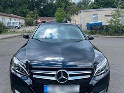 Schwarz Gebraucht 2015 Mercedes C180 Limousine | 16.000 € (Fairer Preis)