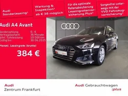 Mythosschwarz metallic/mythoss Gebraucht 2024 Audi A4 Advanced Kombi | 37.849 € (Teuer)