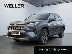 Grau Neu 2025 Toyota RAV4 Hybrid SUV | 46.650 € (Etwas zu teuer)