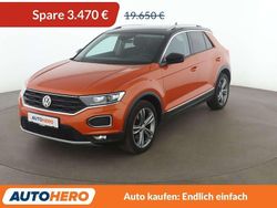 Energetic orange Gebraucht 2018 VW T-Roc Style SUV | 16.180 € (Guter Preis)