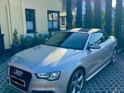 Silber Gebraucht 2014 Audi A5 Cabriolet Sport Cabrio | 16.990 € (Fairer Preis)