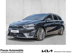 Schwarz Neu 2025 Kia Ceed GT-Line Kombi | 31.490 € (Fairer Preis)