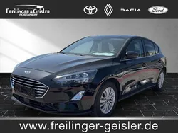 Schwarz Gebraucht 2021 Ford Focus Titanium Limousine | 21.990 € (Etwas zu teuer)