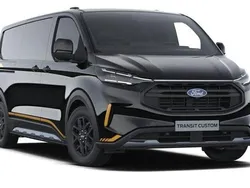 Schwarz Neu 2025 Ford Transit Custom Van / Kleinbus | 53.300 € (Guter Preis)