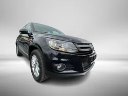 Schwarz Gebraucht 2012 VW Tiguan Sportline SUV | 9.800 € (Fairer Preis)