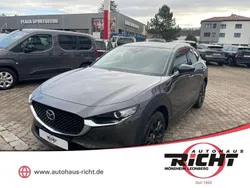 Machine gray Gebraucht 2022 Mazda CX-30 Homura-Line SUV | 22.480 € (Fairer Preis)