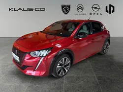 Rot Gebraucht 2021 Peugeot e-208 GT Kleinwagen | 19.490 € (Fairer Preis)