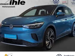 Blau Gebraucht 2024 VW ID.4 Pro SUV | 48.990 € (Teuer)