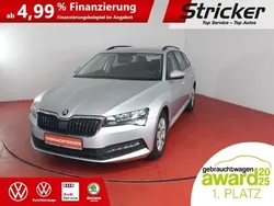Brillantsilber metallic Gebraucht 2020 Skoda Superb Active Kombi | 21.969 € (Superpreis)