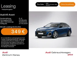 Ascariblau metallic Gebraucht 2024 Audi A5 S-Line Coupé | 50.109 € (Superpreis)