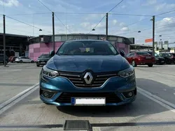 Blau Gebraucht 2017 Renault Mégane IV Intens Limousine | 8.500 € (Fairer Preis)