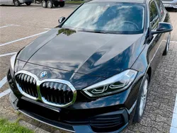 Schwarz Gebraucht 2021 BMW 116 Advantage Kleinwagen | 21.999 € (Teuer)