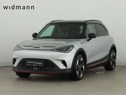 Cyber silver metallic eclips Gebraucht 2024 Smart #1 Brabus SUV | 38.500 € (Fairer Preis)